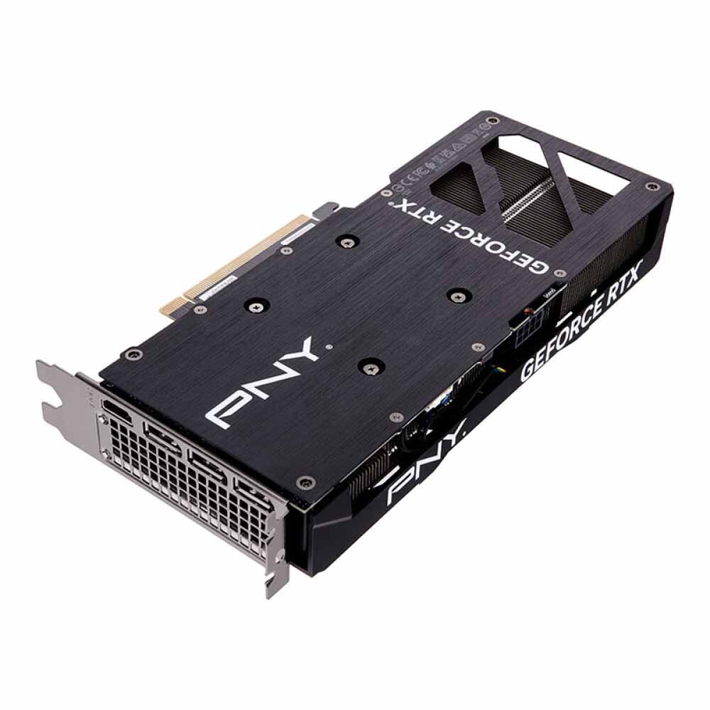 Video card PNY GeForce RTX 4070 Verto 12GB, VCG407012DFXPB1, black