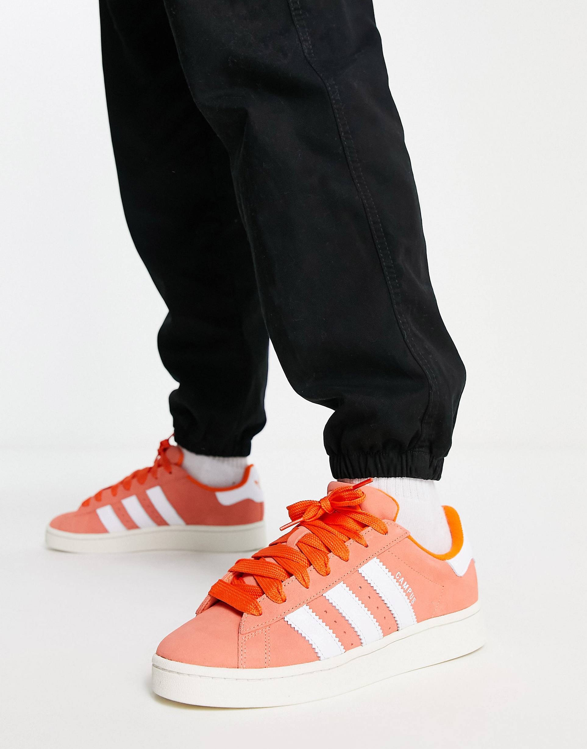 Adidas Originals Campus 00's Trainers Men's Sneakers, Orange/Pink