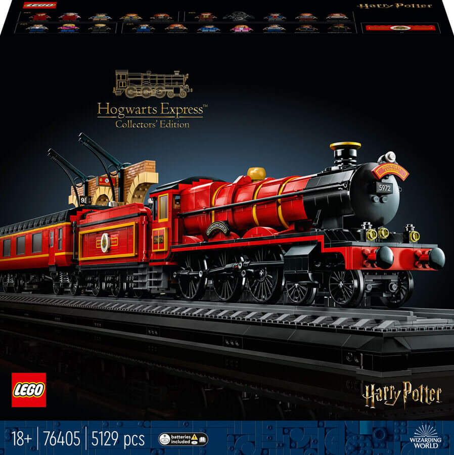 Lego 76405 Harry Potter Hogwarts Express