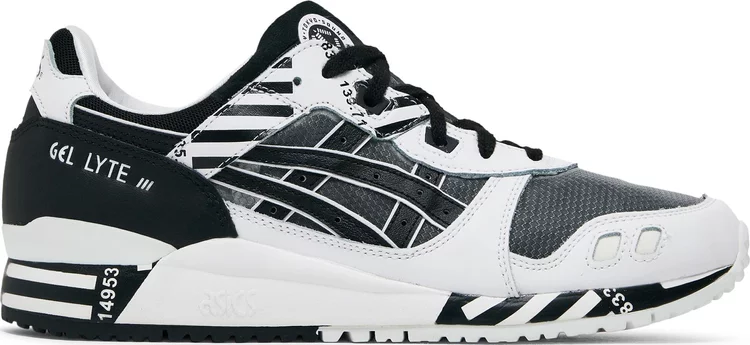 Sneakers gel lyte 3 'tokyo' Asics, black