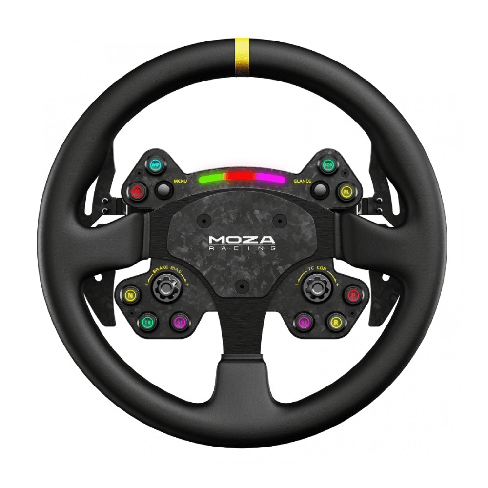 Moza RS V2 steering wheel, black