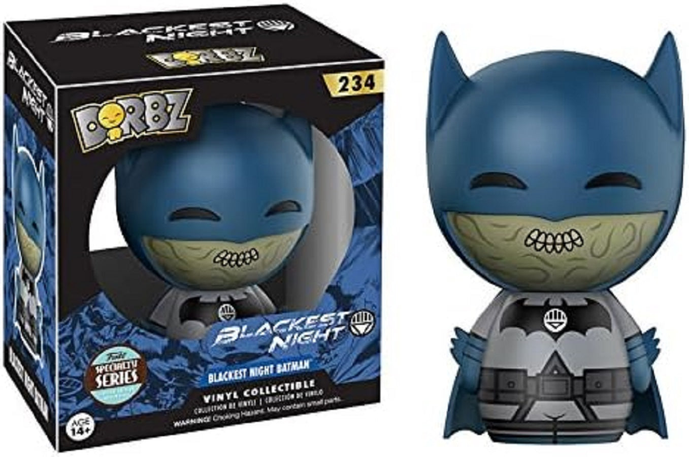 Funko Specialty Series Dorbz Blackest Night Batman 3" Figure