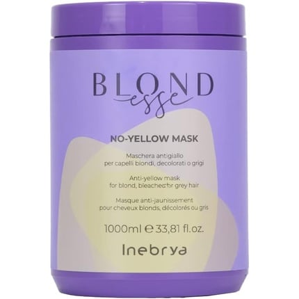 Blondesse No-Yellow Mask Cherry Blossom 1000ml, Inebrya