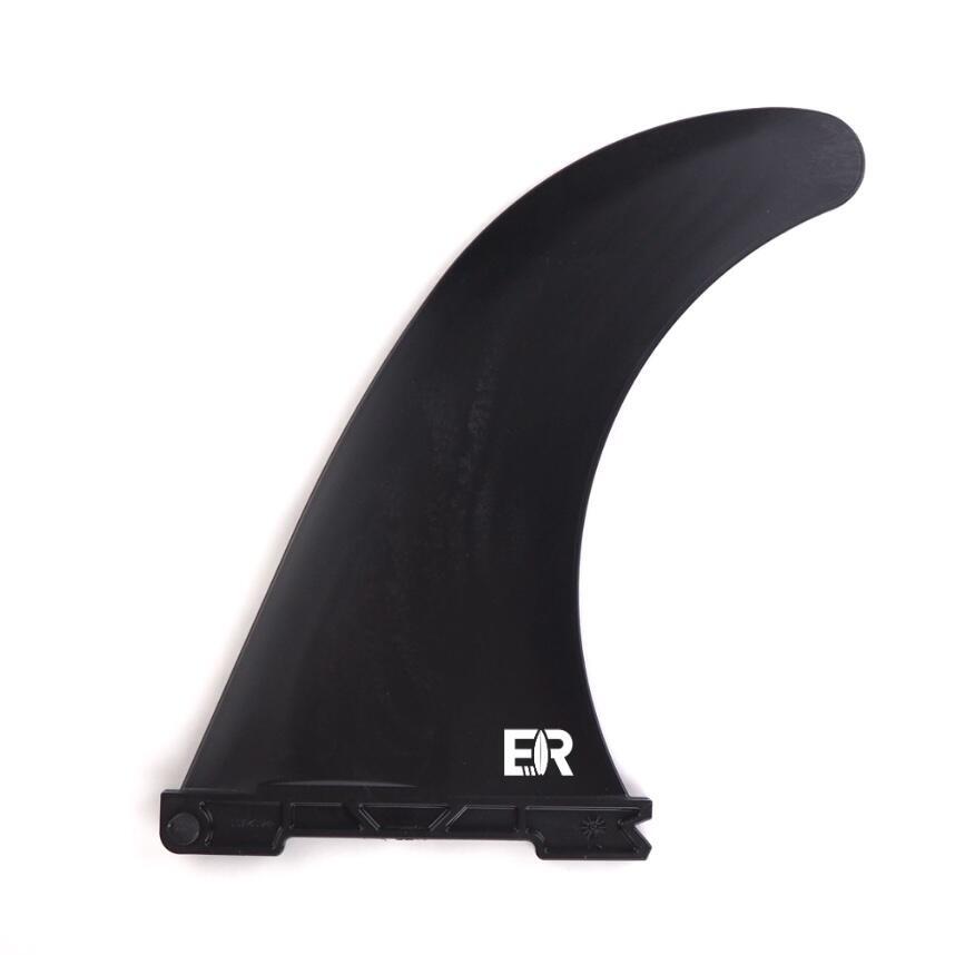 Surfboard SUP Quick-Lock Single Fin 9.0 EISBACH RIDERS, black