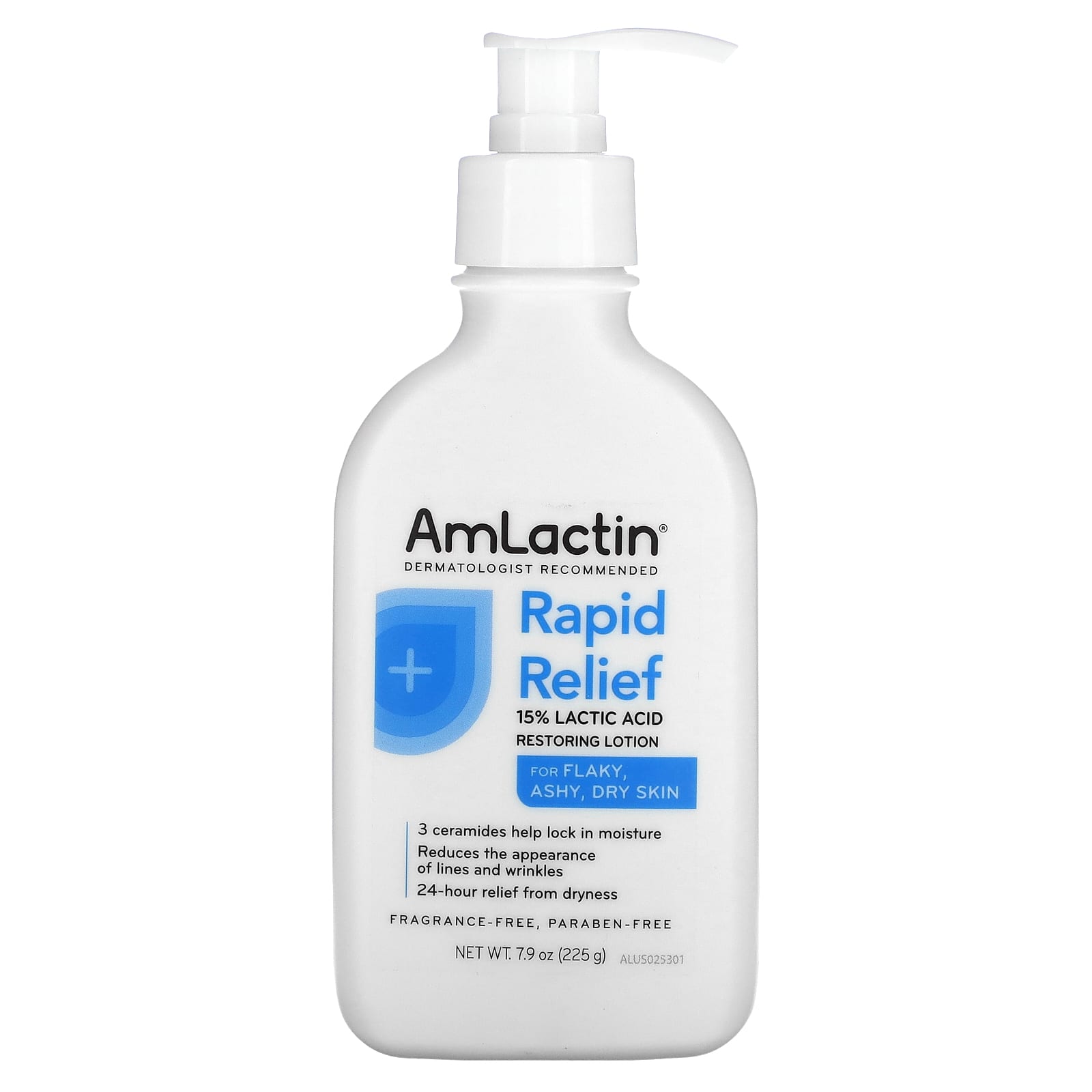 Amlactin Revitalizing Lotion for fast relief, 225 g