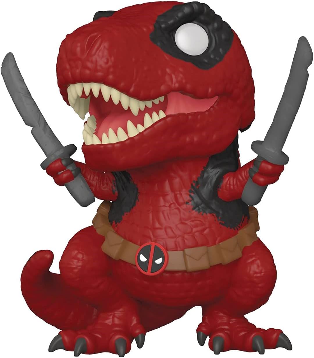 Funko POP! Marvel: Deadpool Parody - Dinopool