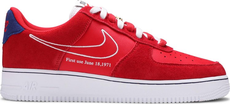 حذاء Nike Air Force 1 '07 LV8 'First Use - University Red'