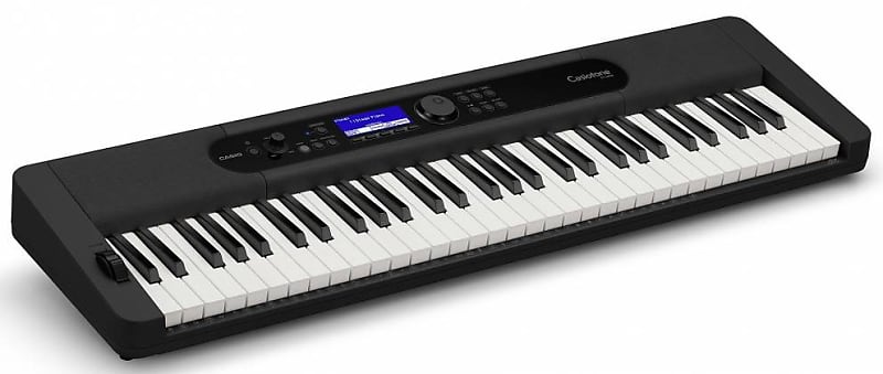 لوحة مفاتيح Casio CTS-400 بلوتوث 61 مفتاحًا من Casiotone CTS400