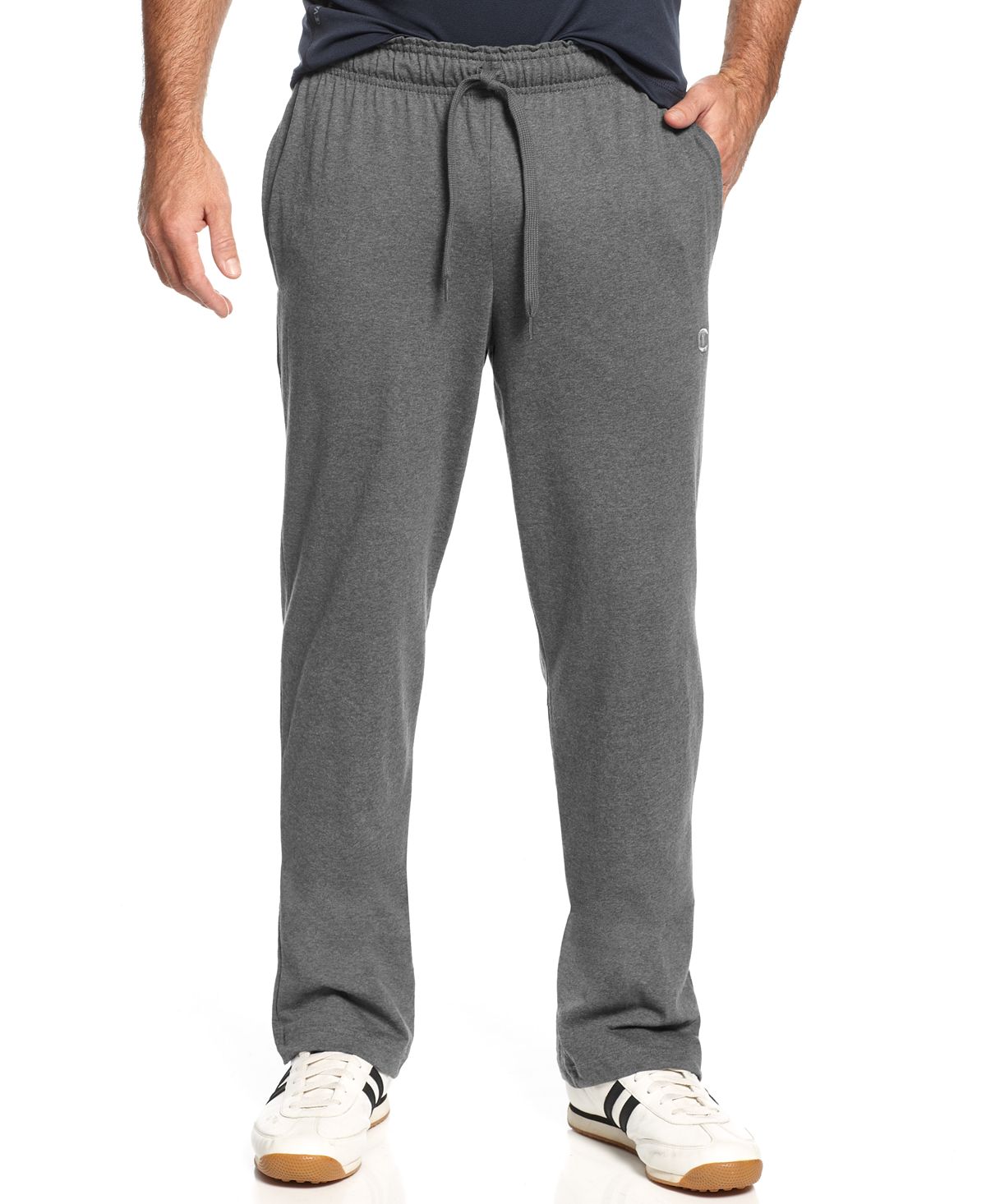 Champion Men's Open Hem Jersey Trousers