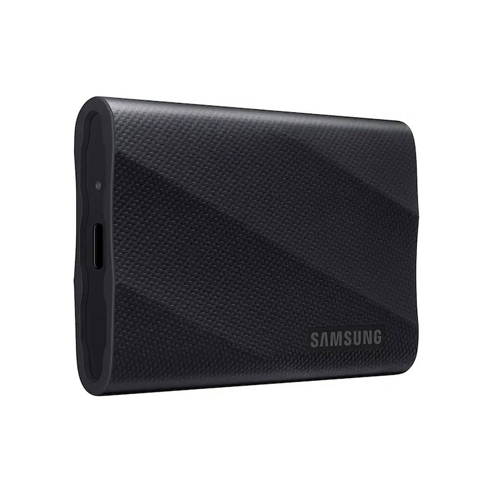 محرك أقراص SSD خارجي Samsung T9، سعة 1 تيرابايت، أسود