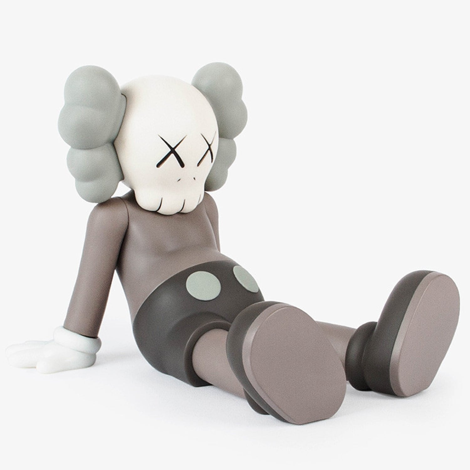 Vinyl figure Kaws Holiday Taipei, brown