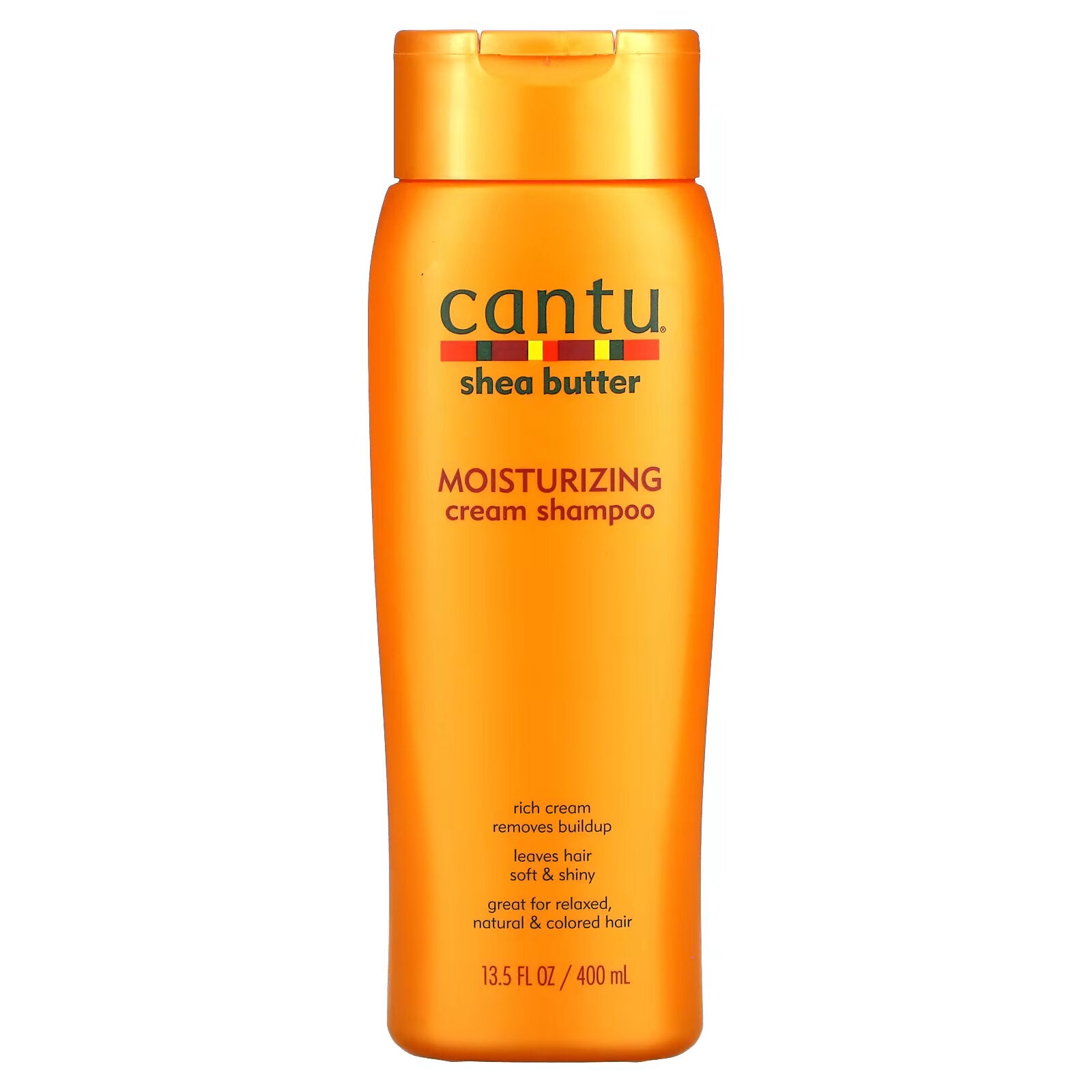 Cantu, Shea Butter, Moisturizing Cream Shampoo, 13.5 fl oz (400 ml)