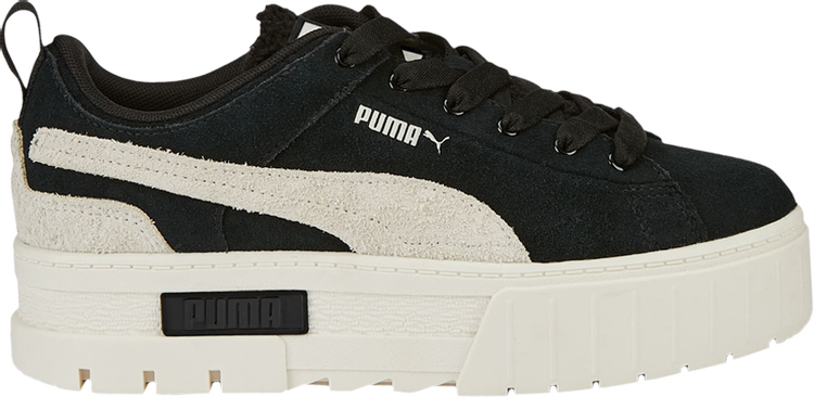 Sneakers Puma Wmns Mayze Rare Teddy, black