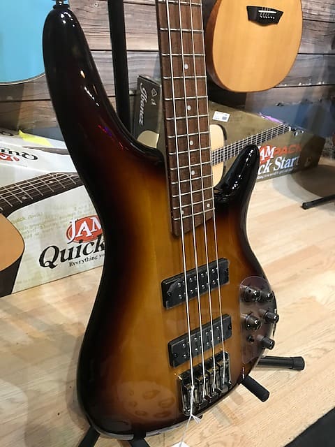 Ibanez SR370E-NNB Brown Burst 2020