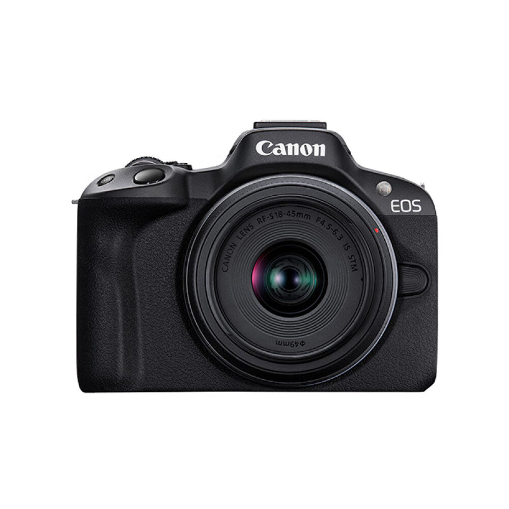 Canon EOS R50 RF-S18-45mm camera with 256G memory card