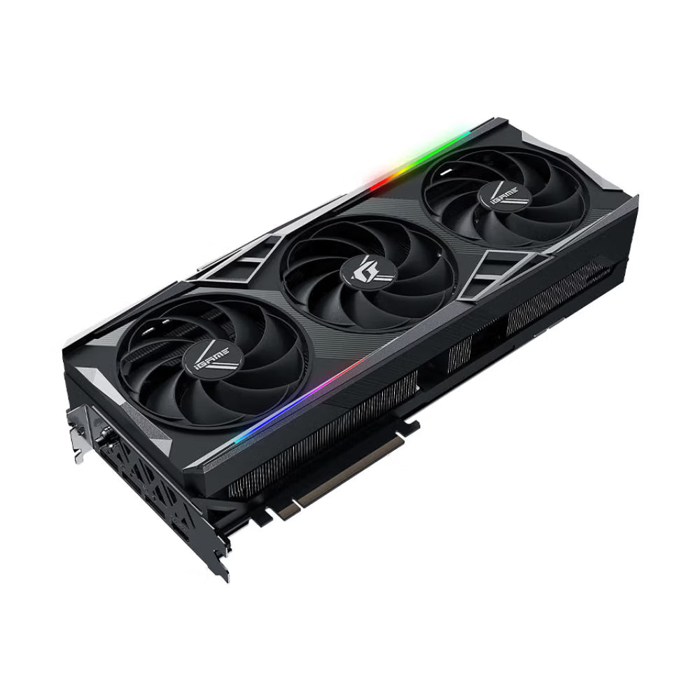 Video card Colorful iGame GeForce RTX 4070 SUPER Vulcan OC, 12 GB, black