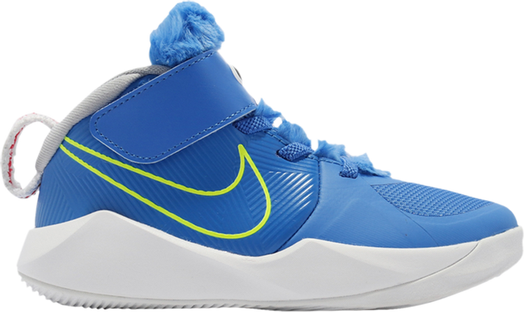 حذاء رياضي Nike Team Hustle D9 Lil PS 'Light Photo Blue' باللون الأزرق