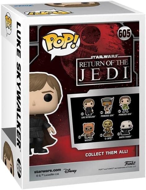 Funko Pop! Star Wars: Return of The Jedi 40th - Luke Skywalker