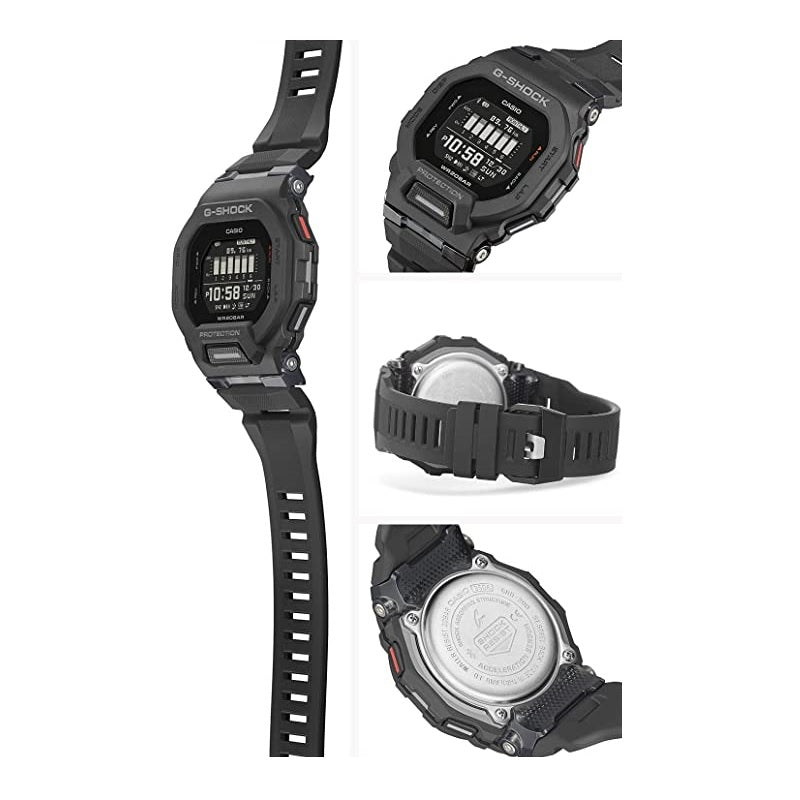 Smart watch CASIO G-Shock GBD-200-1JF, black