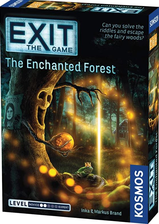 لعبة الطاولة Exit: The Enchanted Forest Thames &amp; Kosmos Exit: The Enchanted Forest