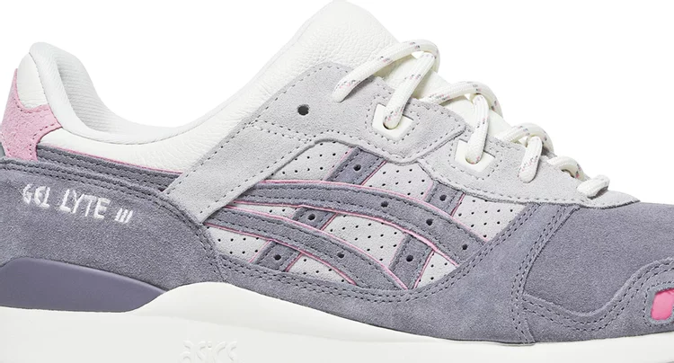 Sneakers end. x gel lyte 3 og 'pearl' Asics, purple