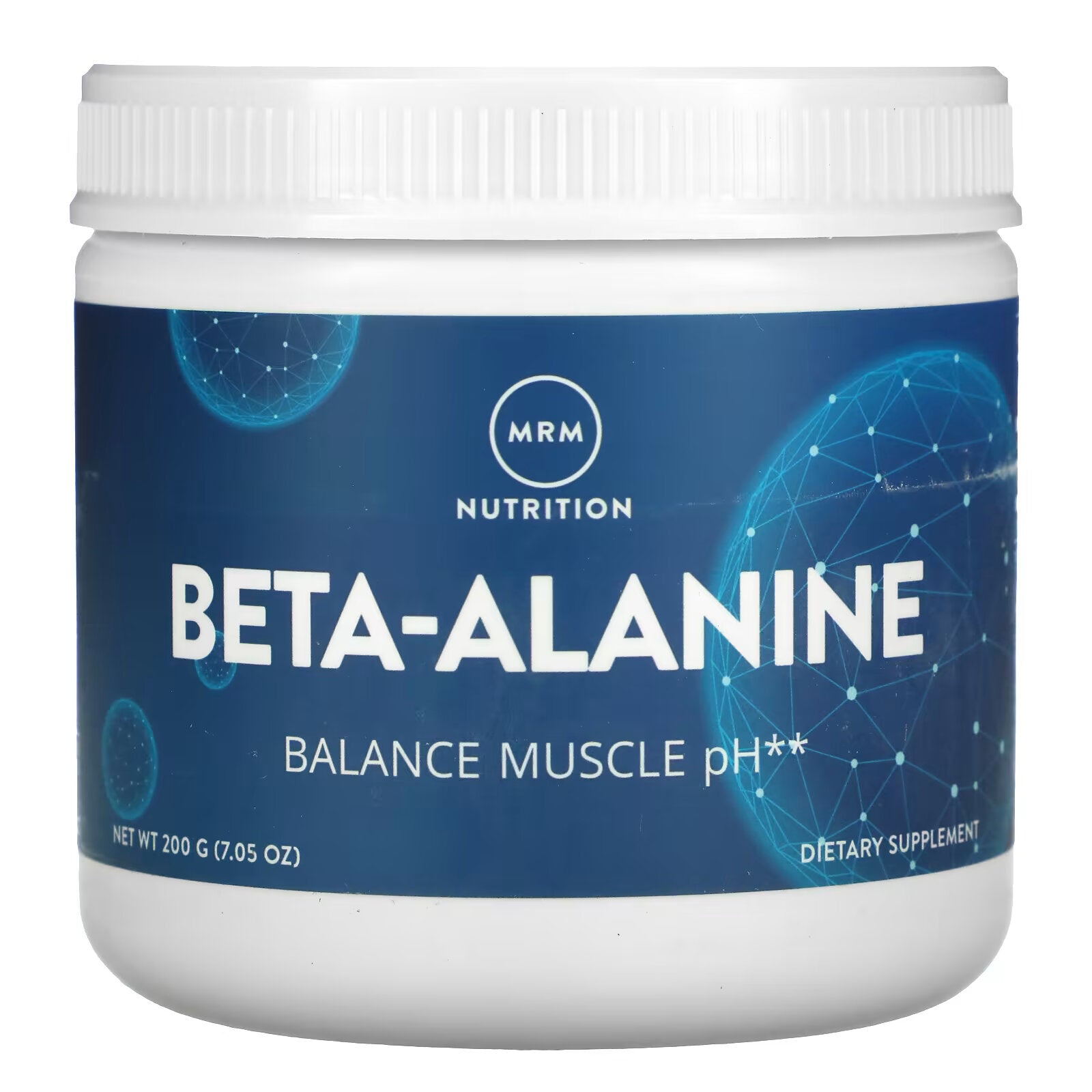 MRM Nutrition, Beta Alanine, PH Balance for Muscle, 7.05 oz (200 g)