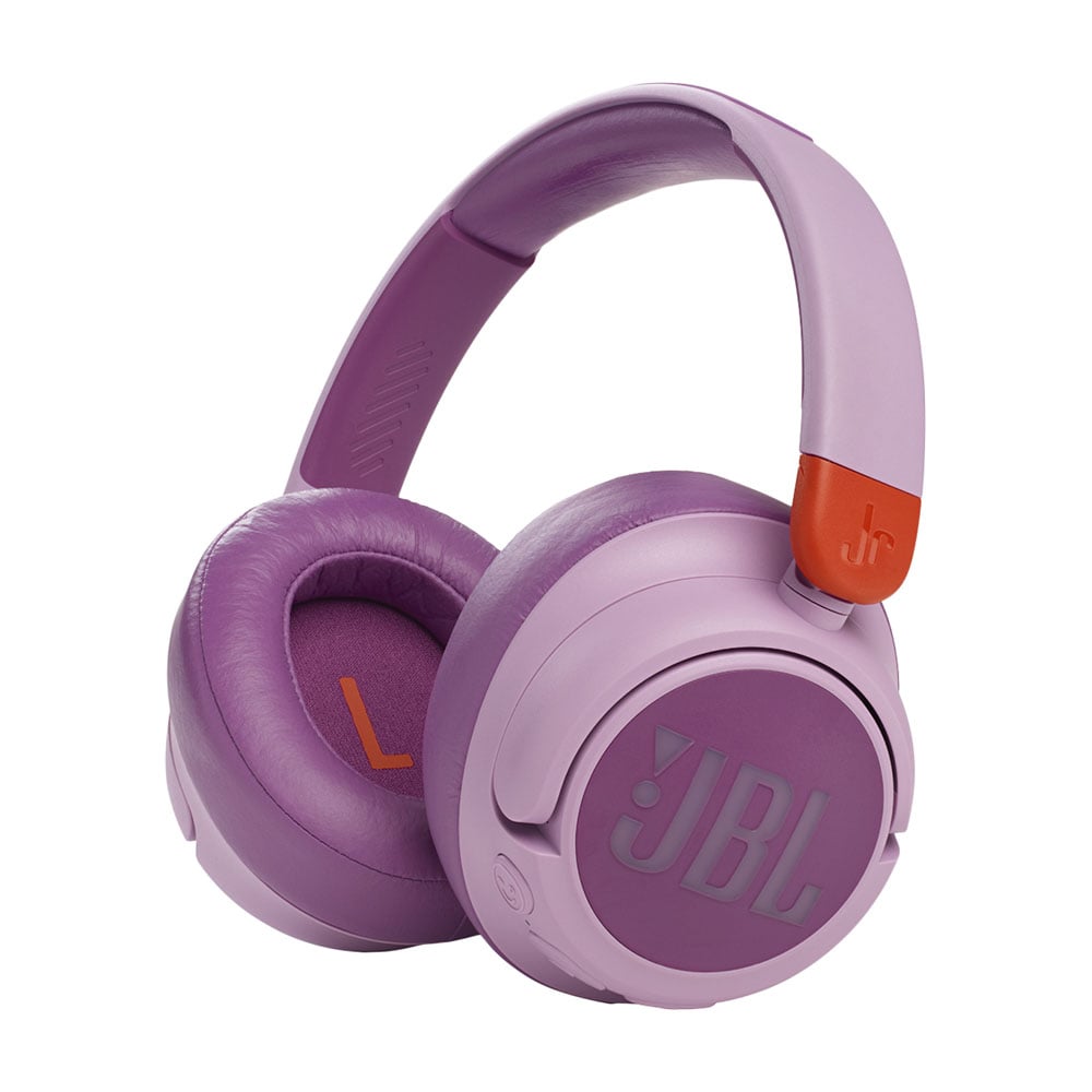 سماعات رأس لاسلكية JBL JR460NC، أرجواني