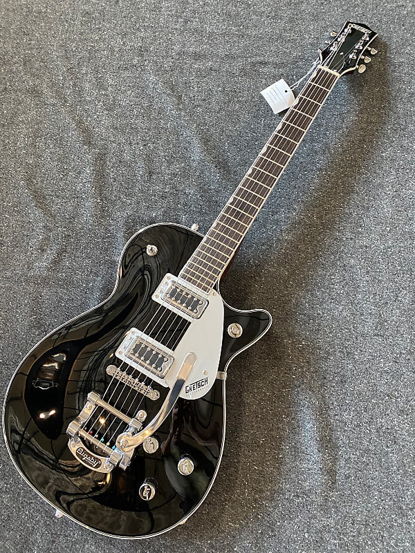 Gretsch G5230T Electromatic Jet FT with Bigsby Black #CYG21042659 (8 lbs, 1.8 oz) G5230T Electromatic Jet FT with Bigsby