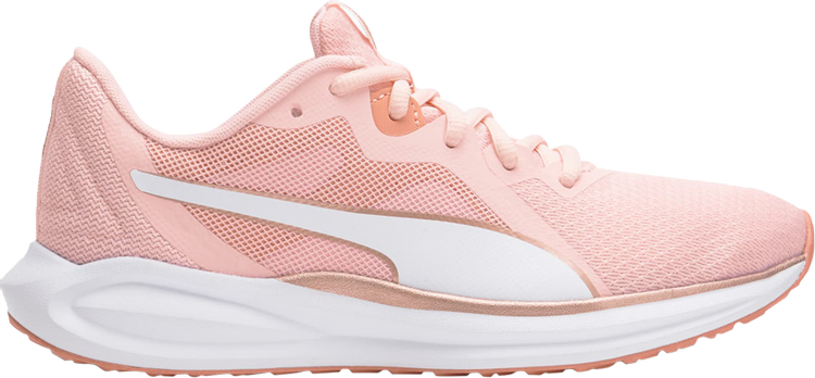 Sneakers Puma Wmns Twitch Runner Chalk Pink White, pink