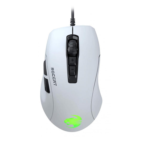 Roccat Kone Pure Ultra Wired Gaming Mouse, White