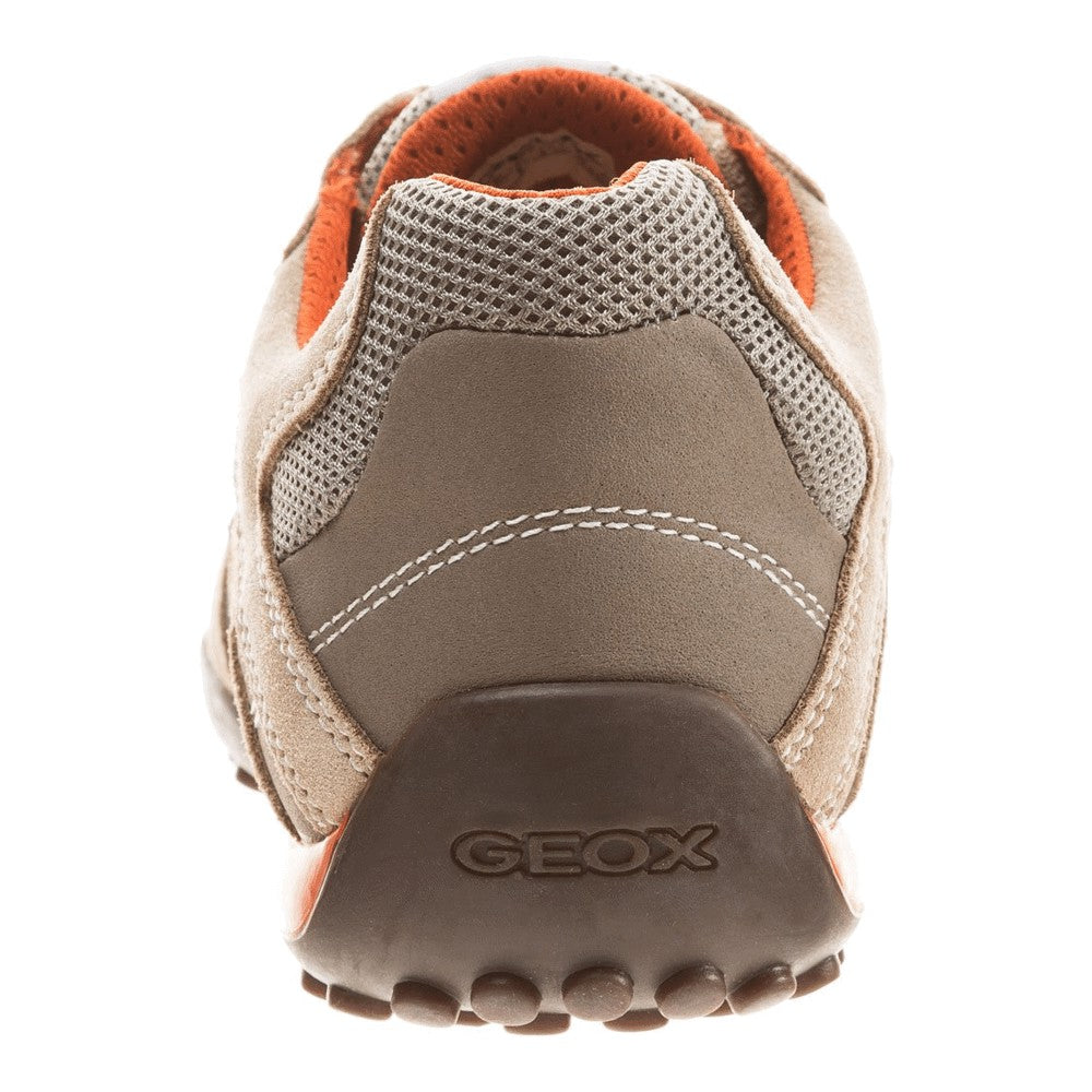 Sneakers Geox Uomo Snake, beige/dark orange