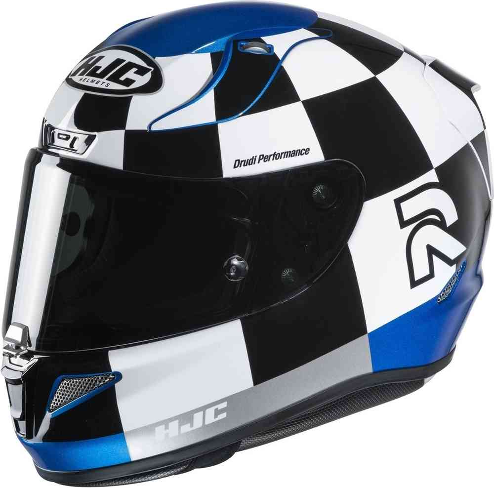 RPHA 11 Misano HJC Helmet, black/white/blue