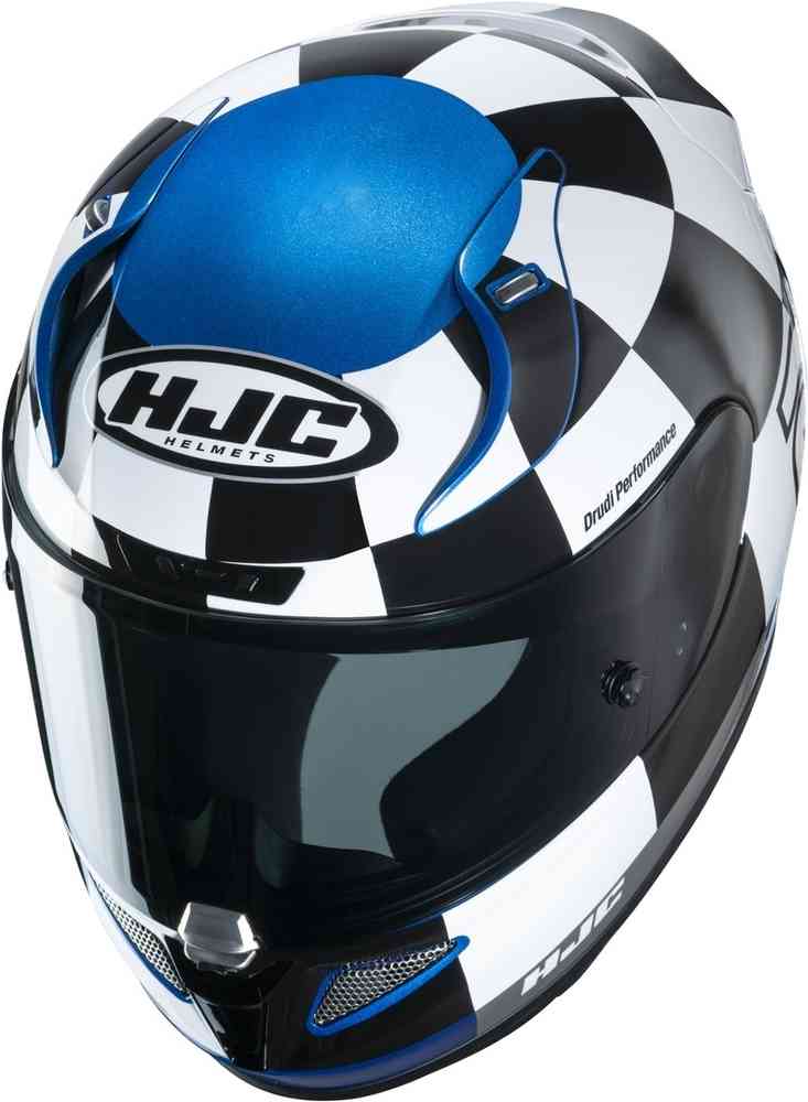 RPHA 11 Misano HJC Helmet, black/white/blue