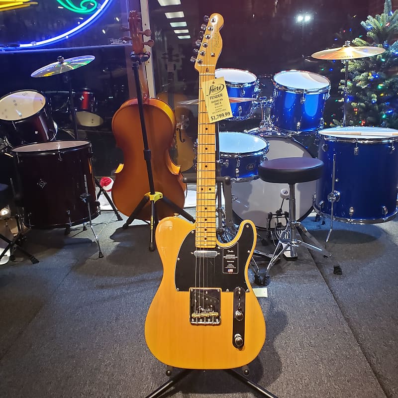 Fender American Professional II Telecaster - Butterscotch Blonde