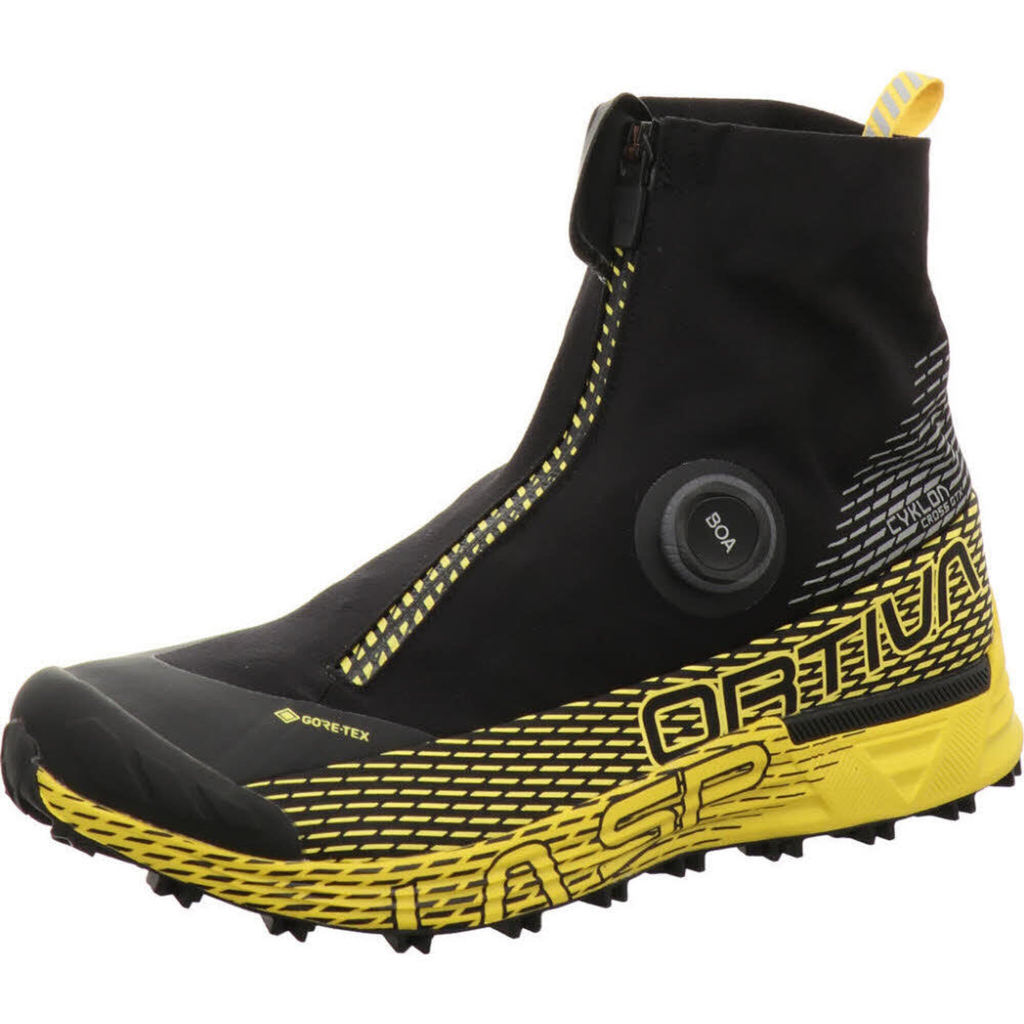 حذاء المشي لمسافات طويلة La Sportiva Cyklon Cross GTX، باللون الأسود