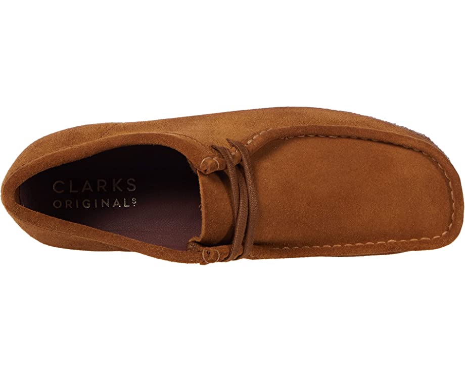 Wallabee Clarks Oxfords, Cola