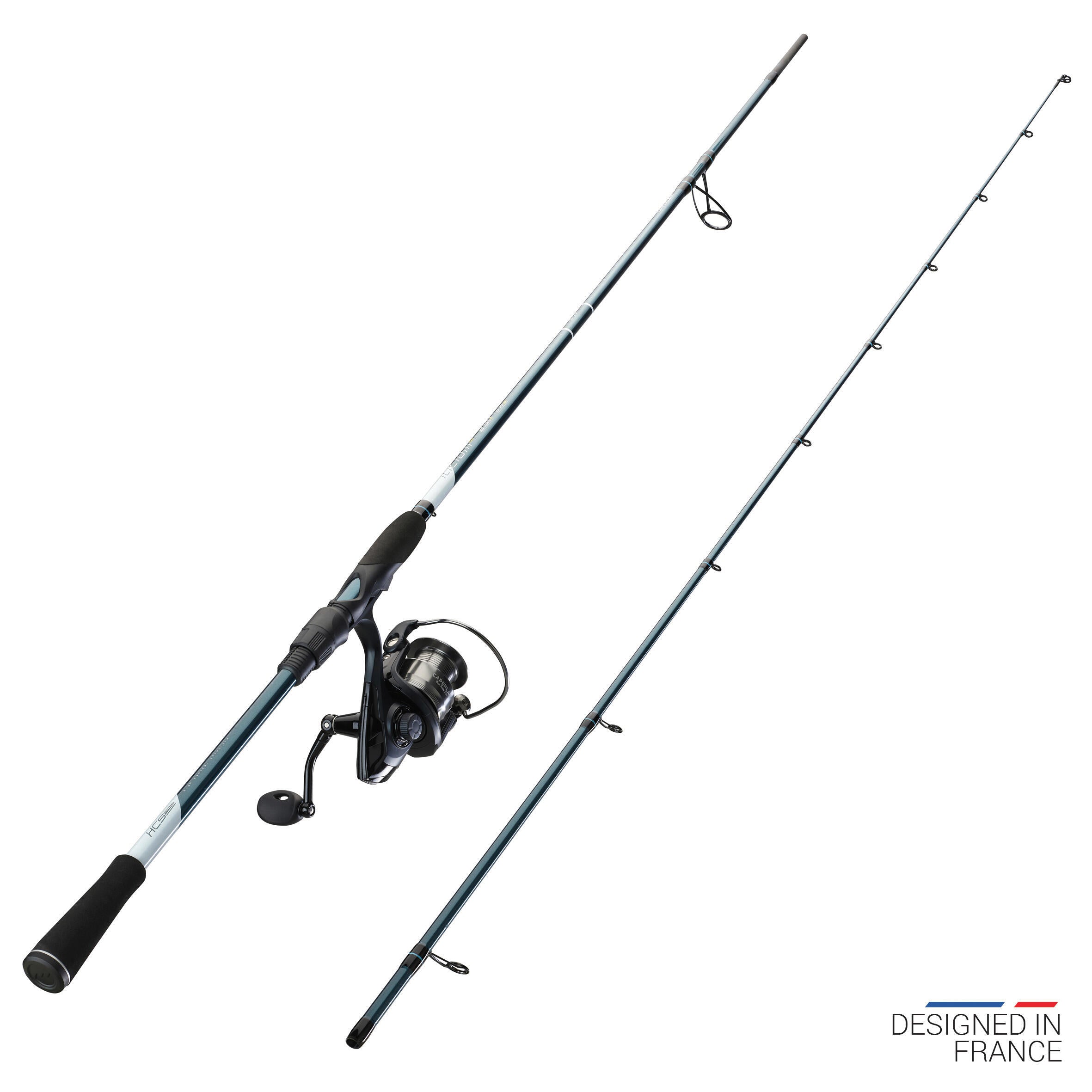 Fishing set Ilicium100 2.30m spinning combined CAPERLAN