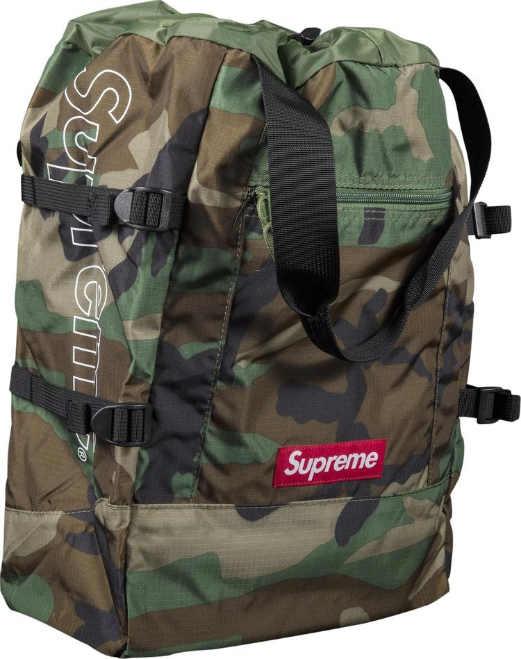 Supreme Tote Backpack Camo, Multicolor