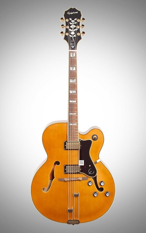 جيتار كهربائي Epiphone Broadway Hollowbody، جيتار كهربائي Broadway Hollowbody طبيعي عتيق