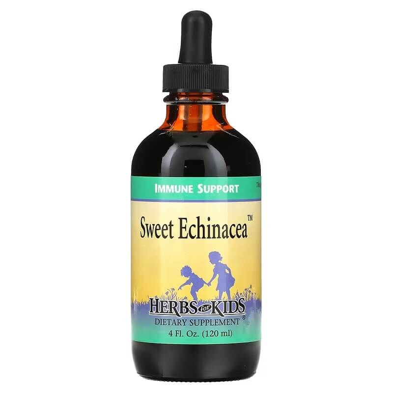 Sweet Echinacea Herbs for Kids, 120 ml