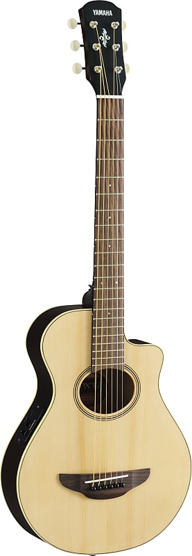 Yamaha APXT2 Acoustic Electric Guitar 3/4 Scale Thinline Cutaway Natural Color APXT2 NA