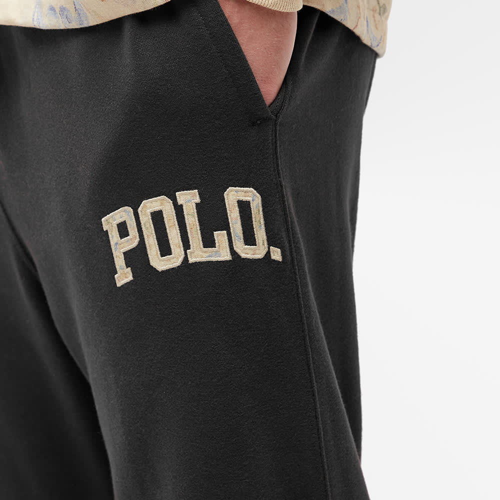 بنطال رياضي بشعار "Baroque" من Polo Ralph Lauren