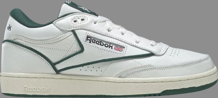 Sneakers club c mid 2 'chalk dark green' Reebok, white