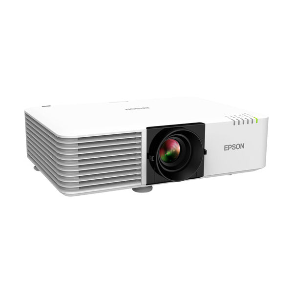 Epson PowerLite L520W projector, white