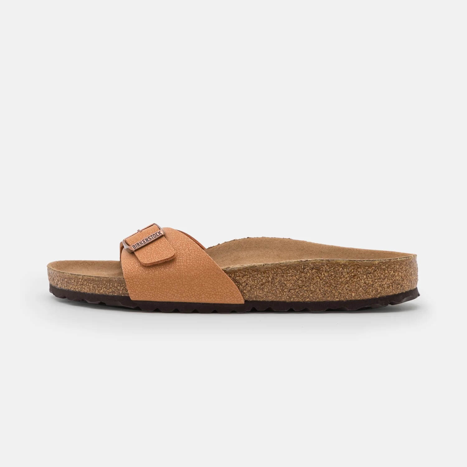 Birkenstock Madrid BFBC Earthy Vegan Narrow Sandals, Peach