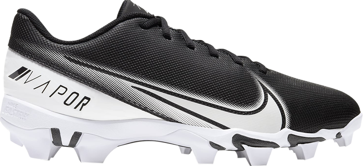 Nike Vapor Edge Shark 'Black White' Boots, Black