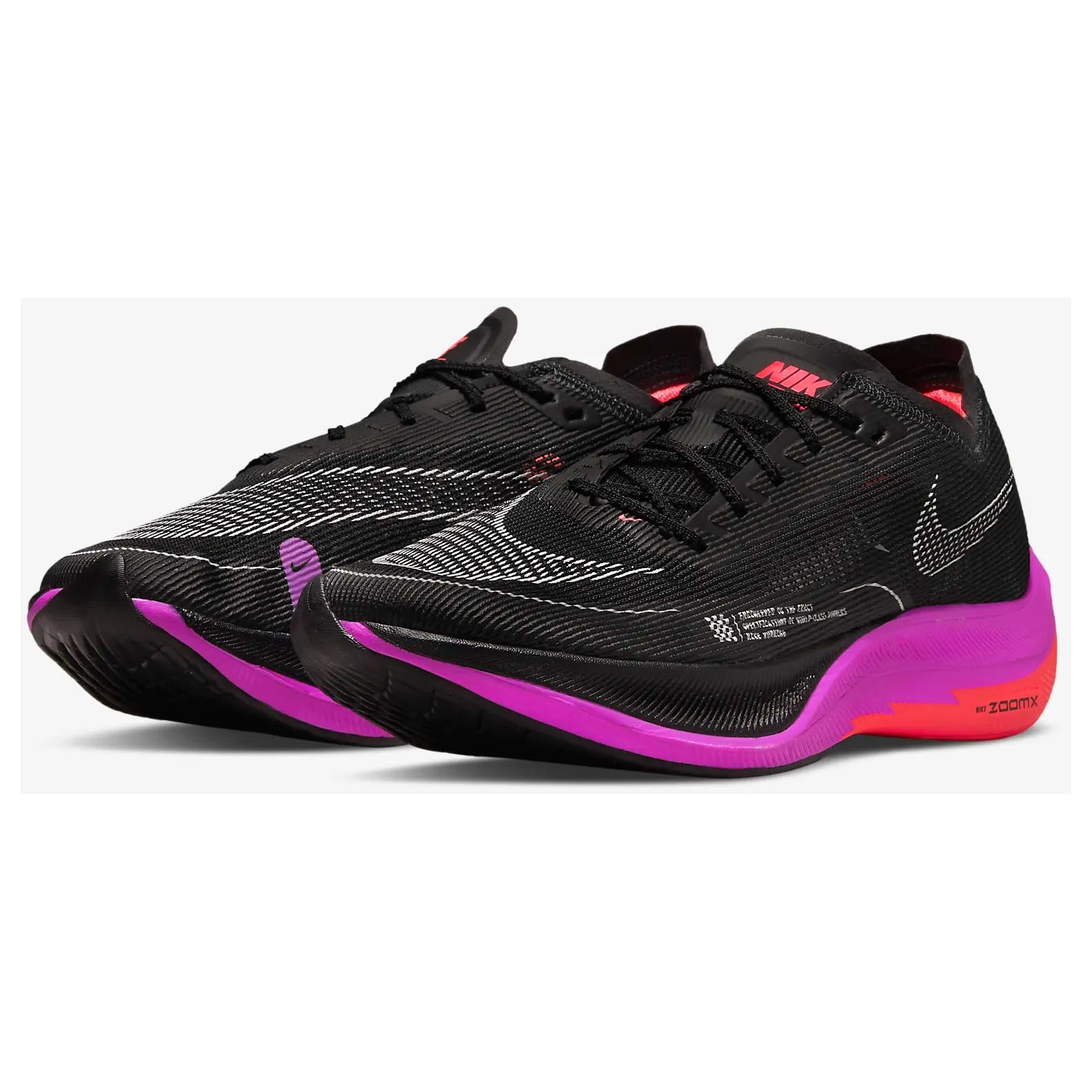 Nike ZoomX Vaporfly NEXT 2, black/purple