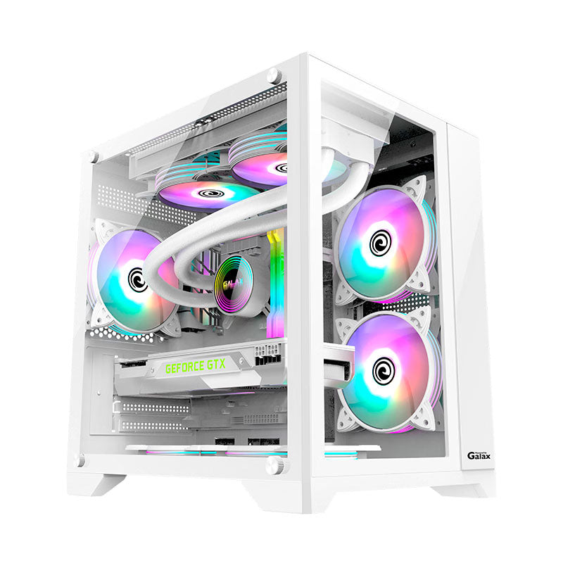 GALAX Ark Matx Mini case, white