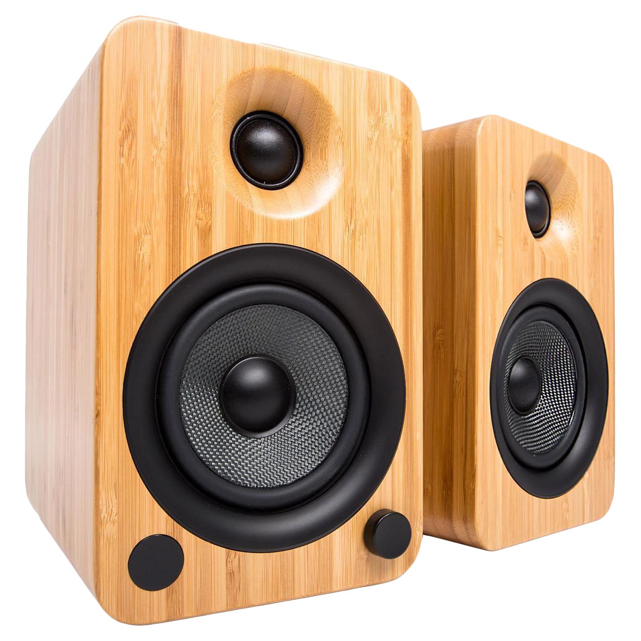 Bookshelf speakers Kanto YU4, 2 pcs, bamboo