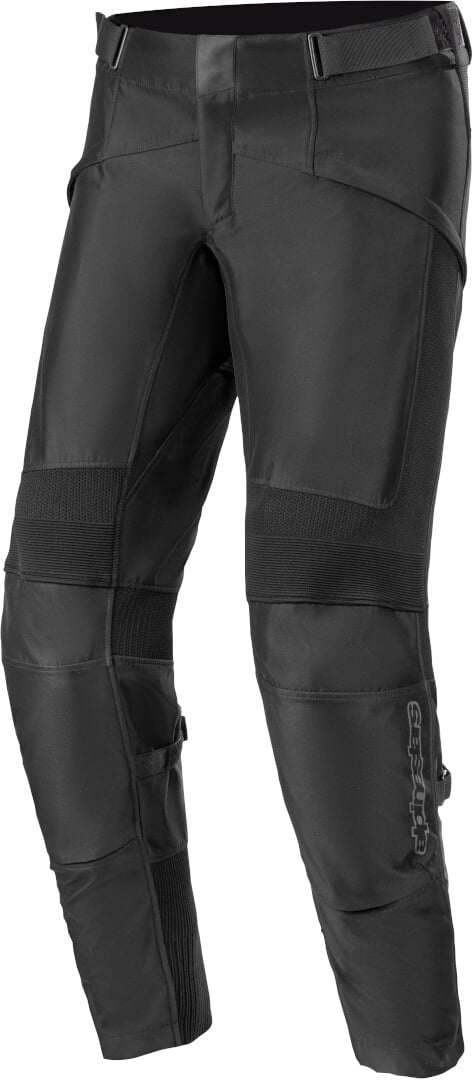 بنطال Alpinestars T-SP5 Rideknit المصنوع من القماش للدراجات النارية، أسود